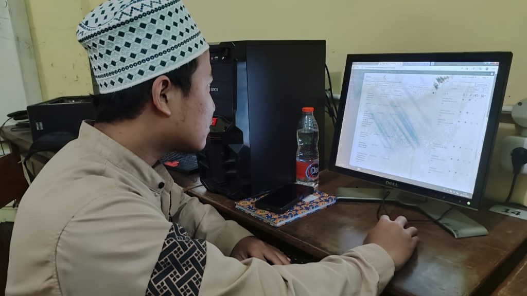 Sosialisasi web yayasan alkhoiriyyah