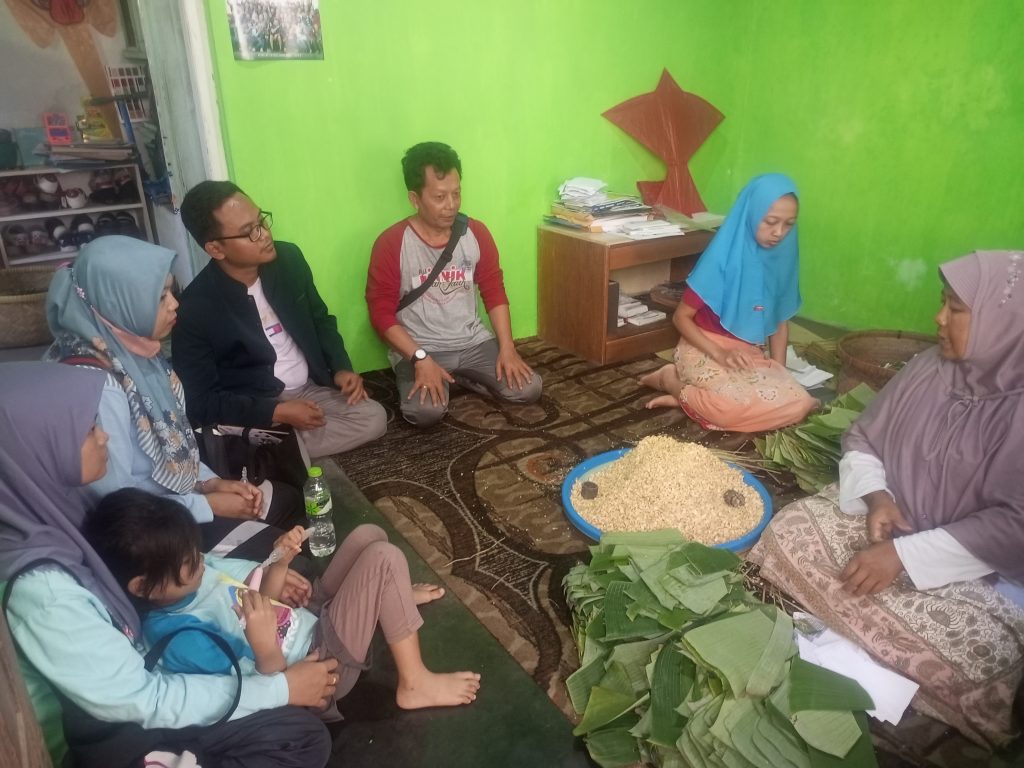 Kunjungan Home Industri